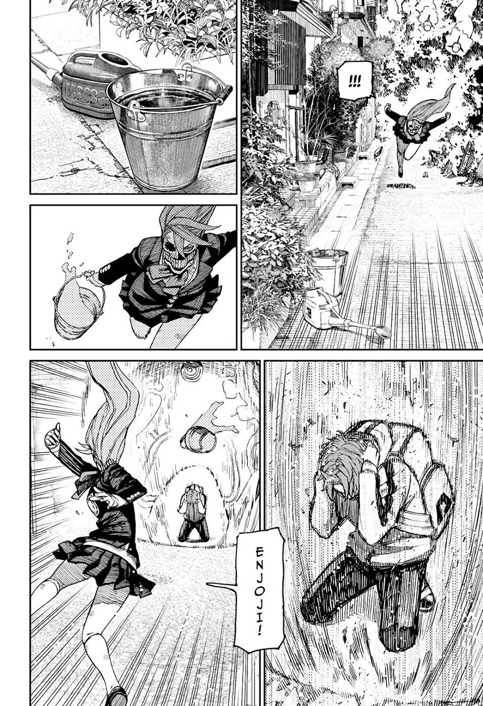Read Dandadan PT-BR Manga Online