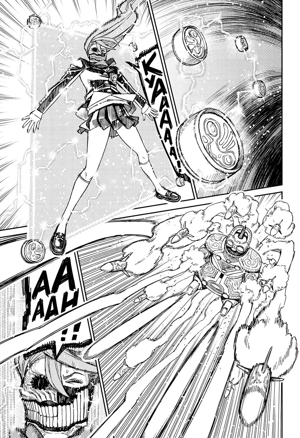 Read Dandadan PT-BR Manga Online