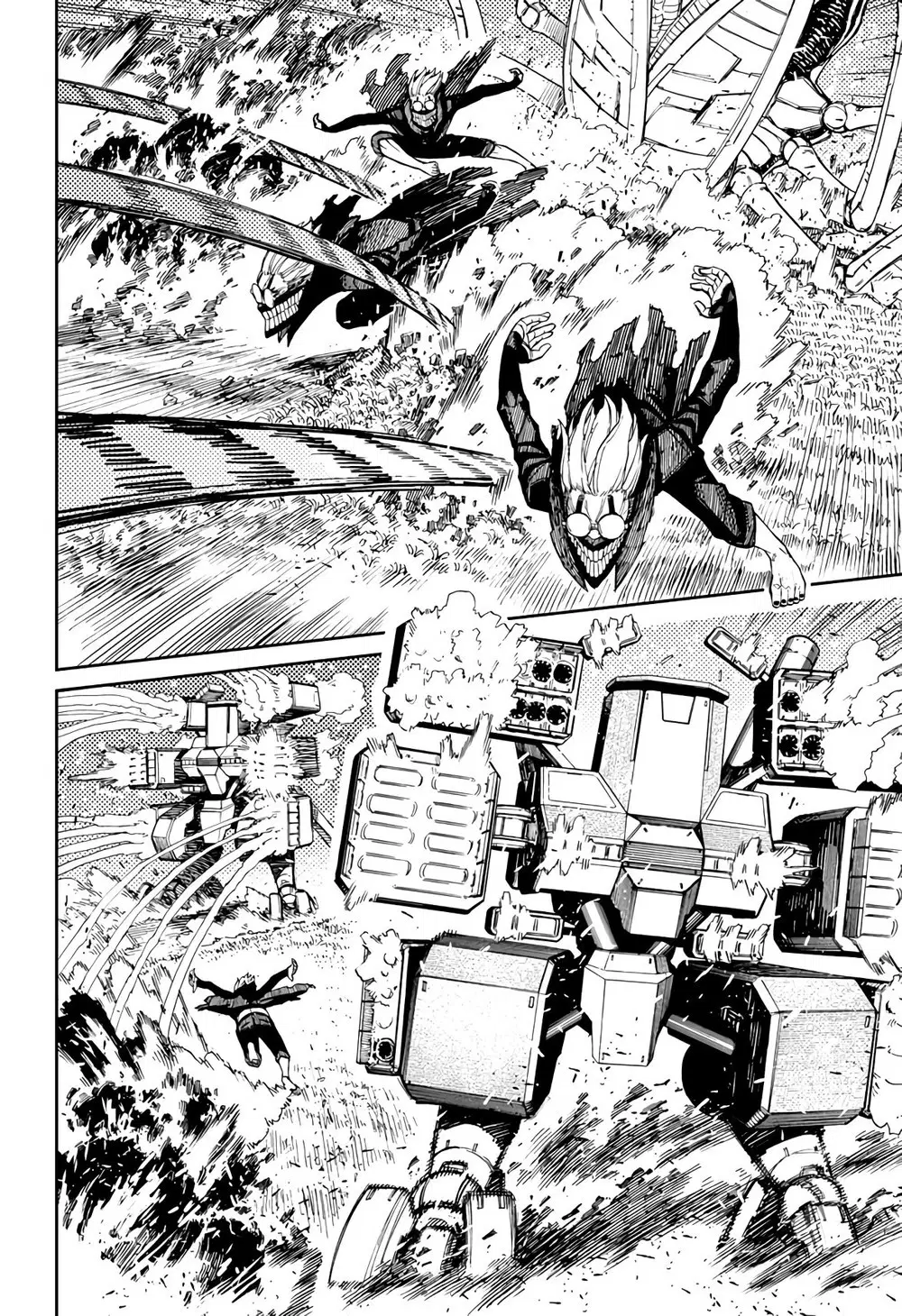 Read Dandadan PT-BR Manga Online