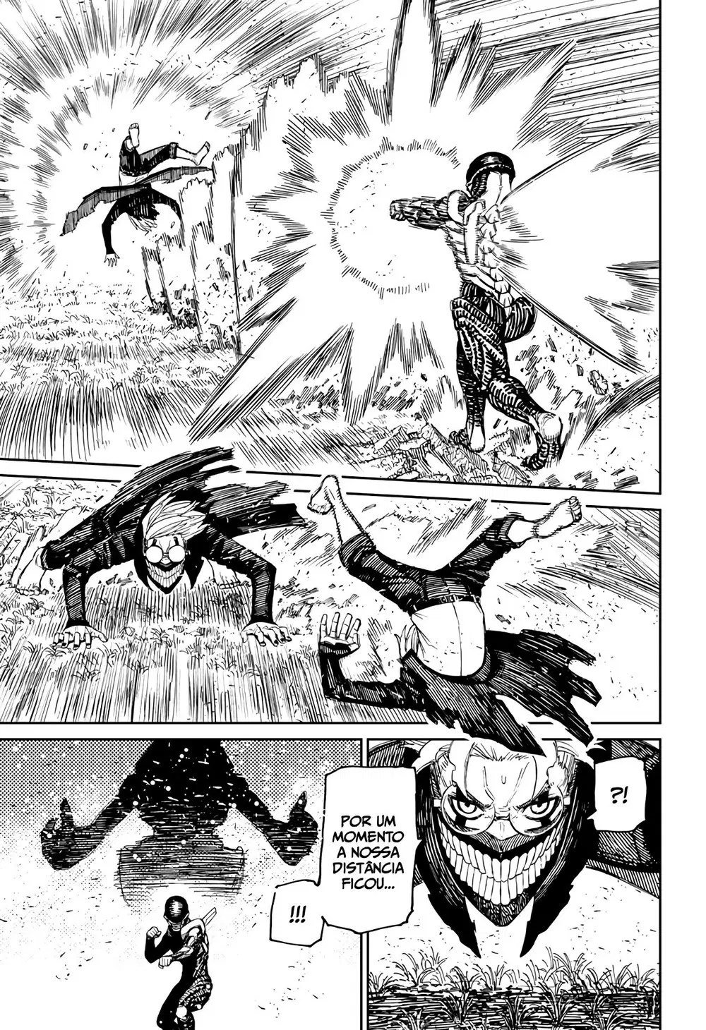 Read Dandadan PT-BR Manga Online