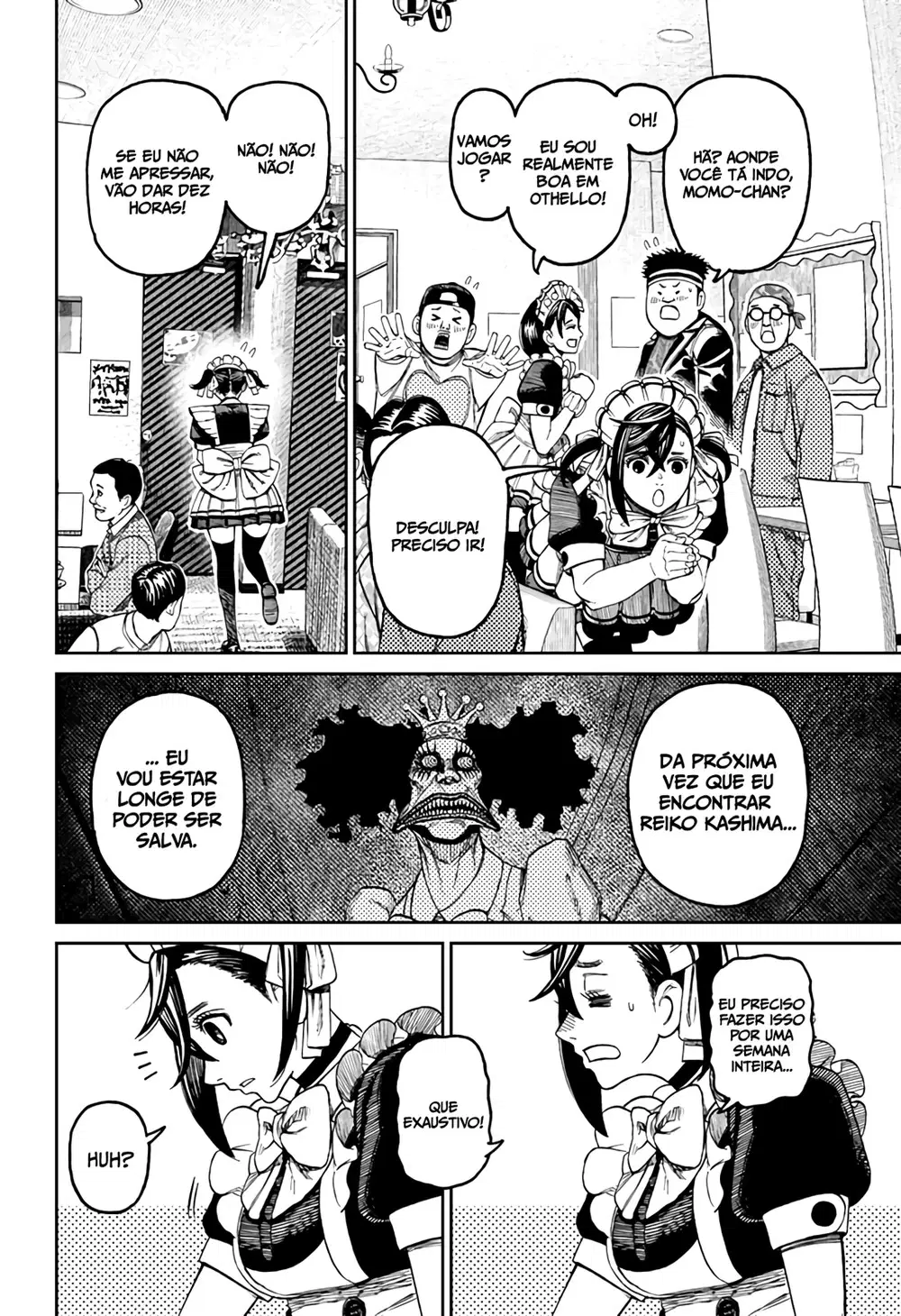 Read Dandadan PT-BR Manga Online