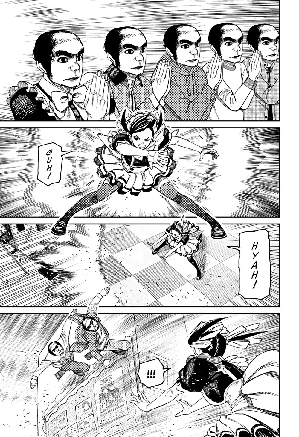 Read Dandadan PT-BR Manga Online