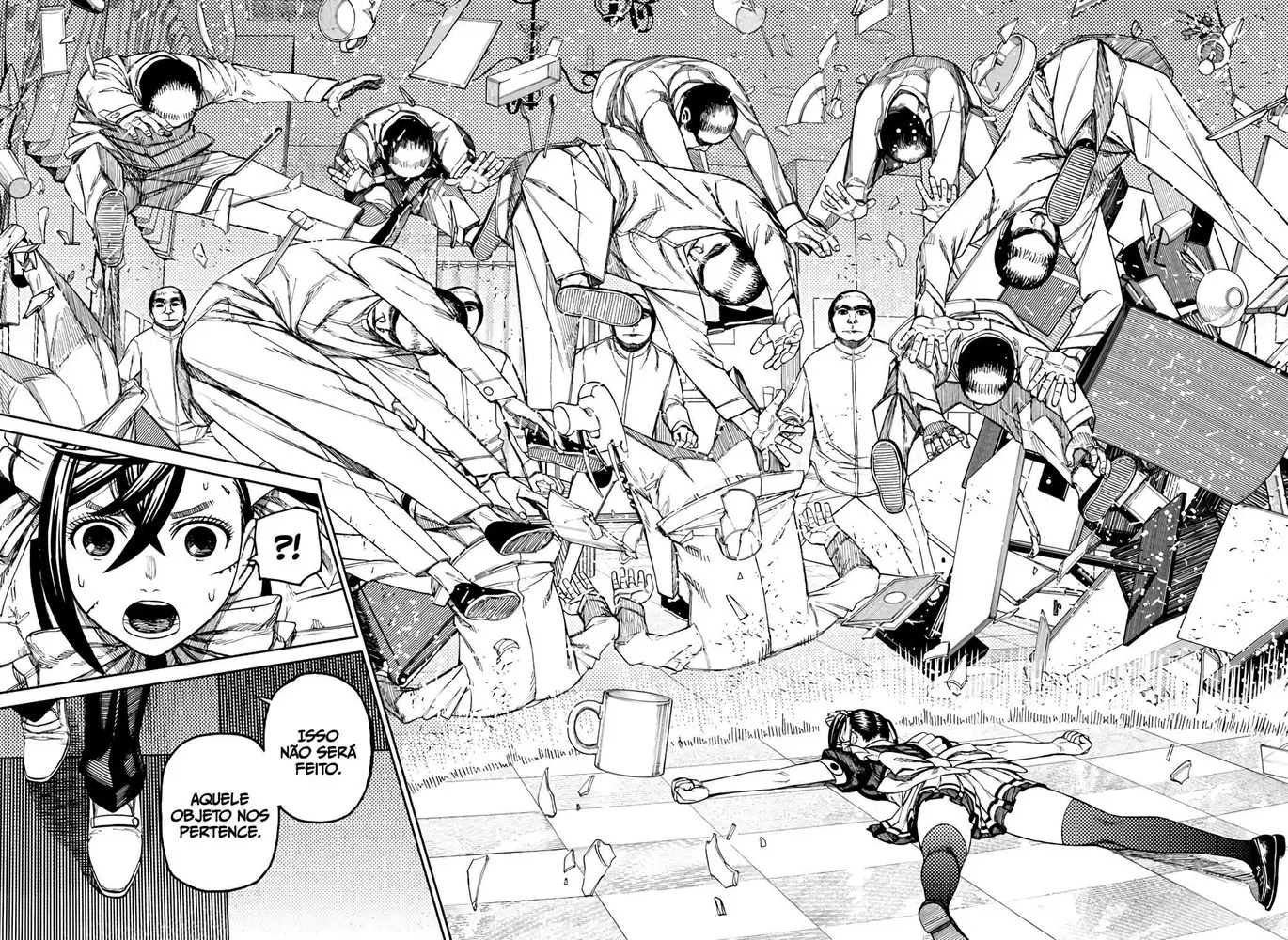 Read Dandadan PT-BR Manga Online