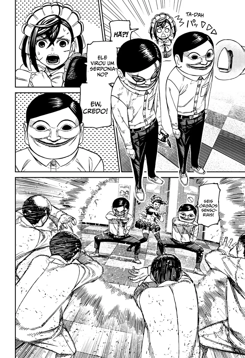 Read Dandadan PT-BR Manga Online