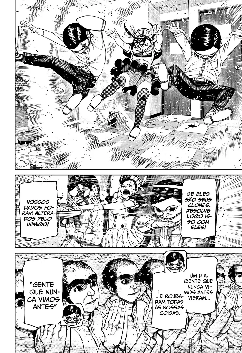 Read Dandadan PT-BR Manga Online