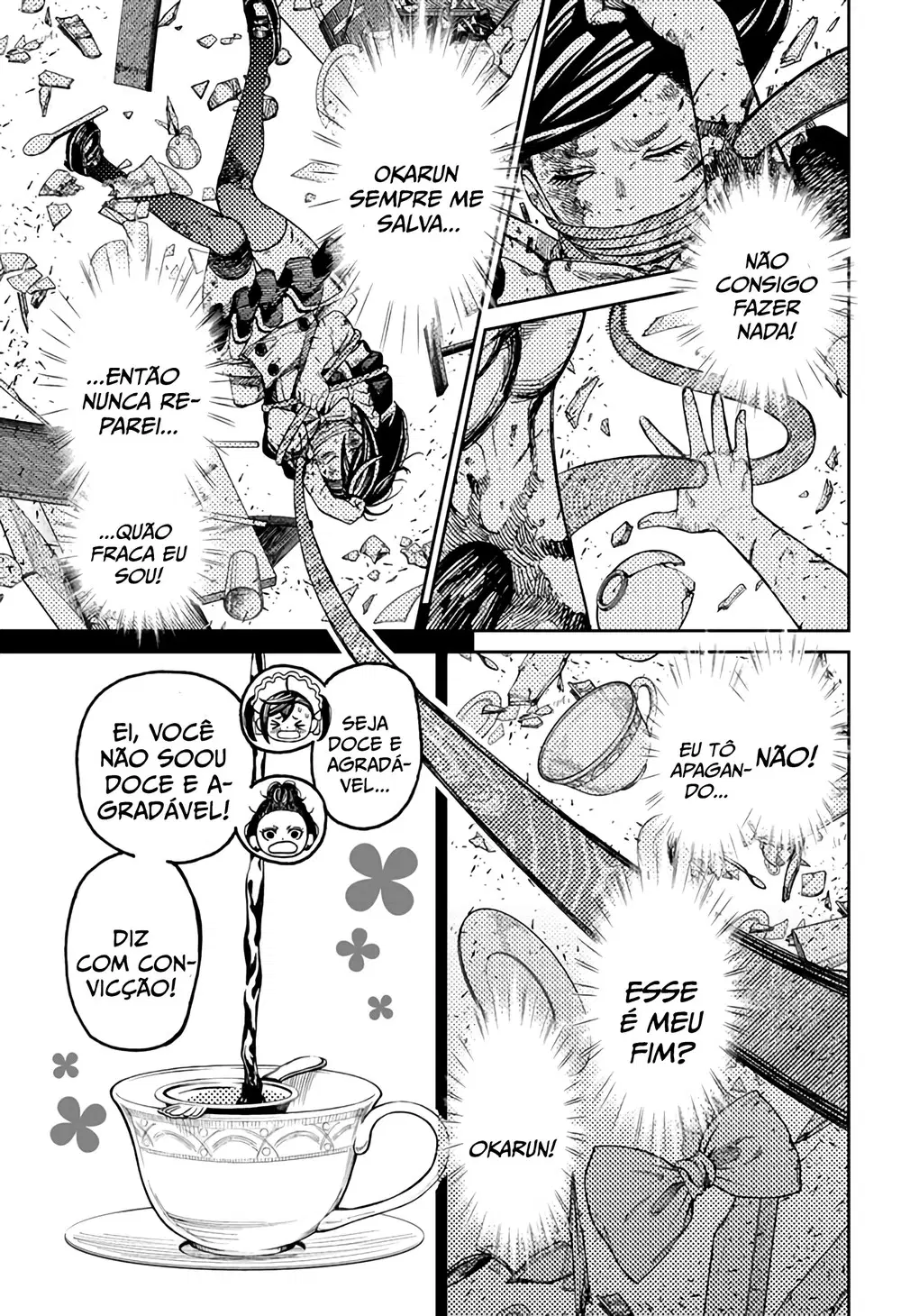 Read Dandadan PT-BR Manga Online