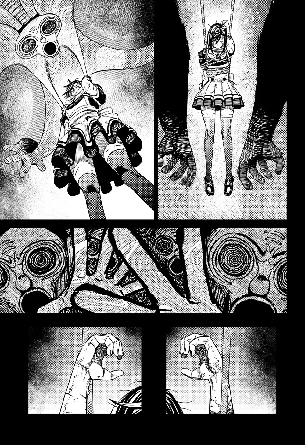 Read Dandadan PT-BR Manga Online