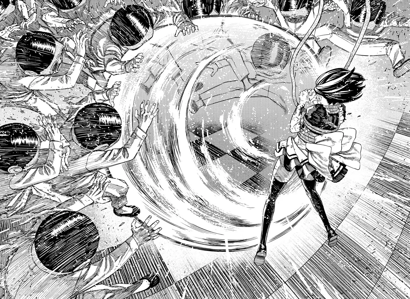 Read Dandadan PT-BR Manga Online