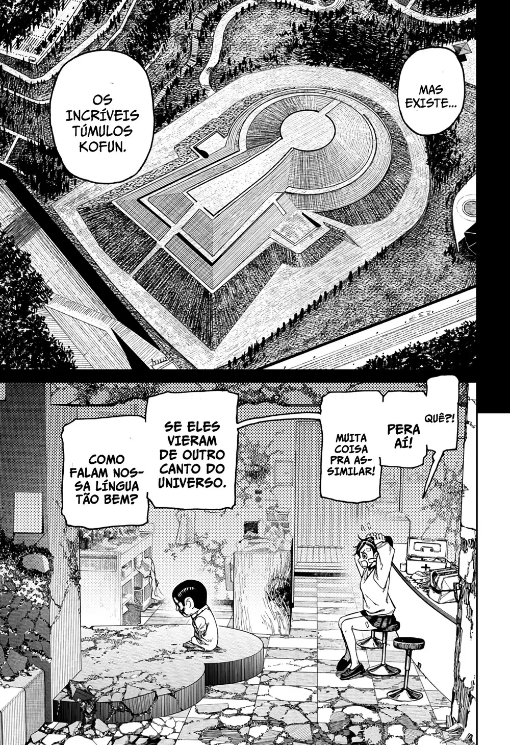 Read Dandadan PT-BR Manga Online