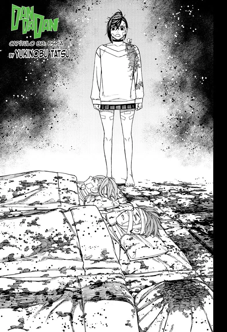 Read Dandadan PT-BR Manga Online