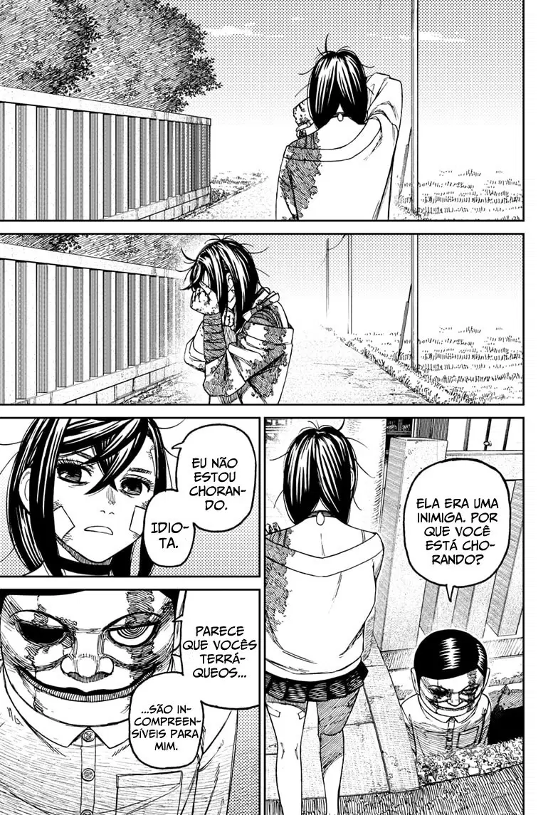 Read Dandadan PT-BR Manga Online