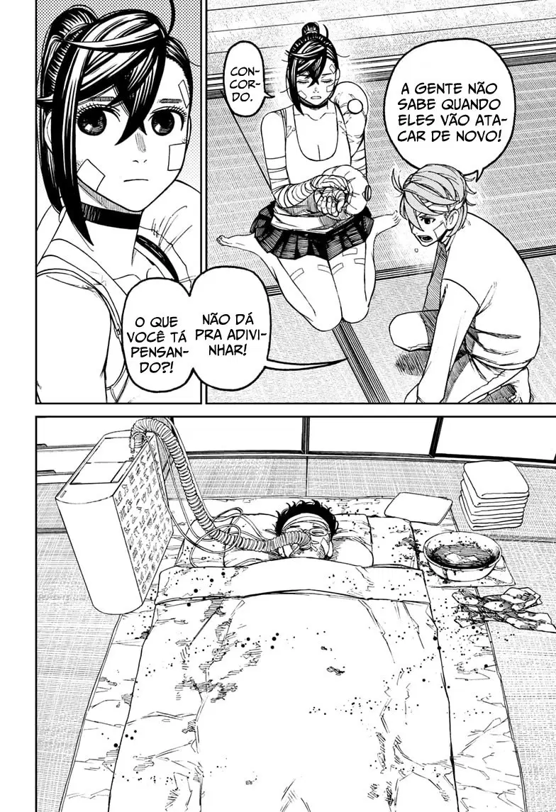 Read Dandadan PT-BR Manga Online