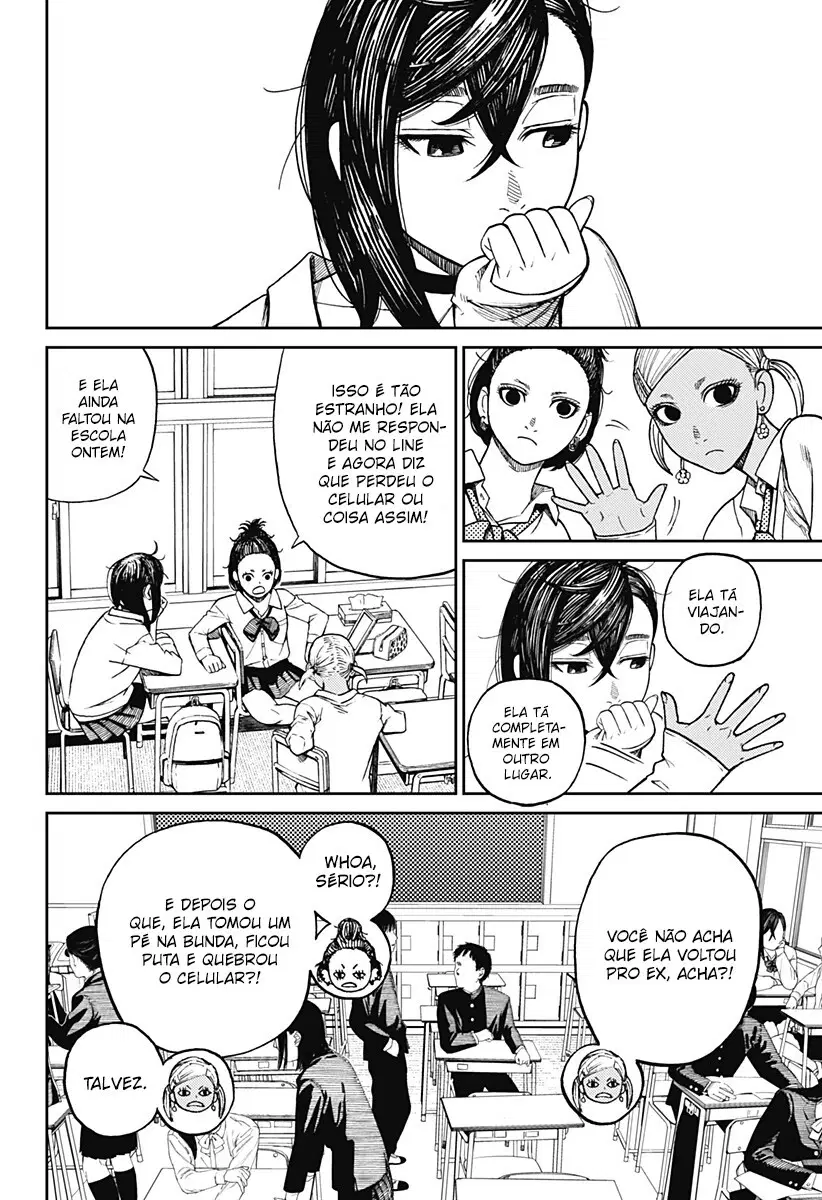 Read Dandadan PT-BR Manga Online