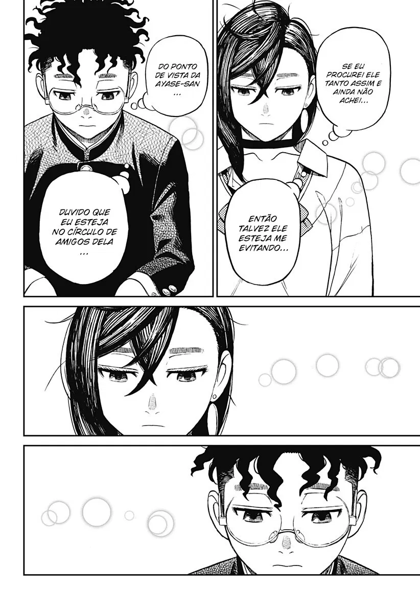 Read Dandadan PT-BR Manga Online