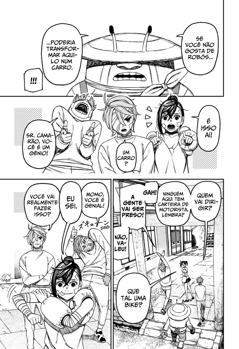Read Dandadan PT-BR Manga Online