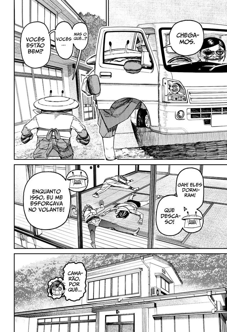 Read Dandadan PT-BR Manga Online