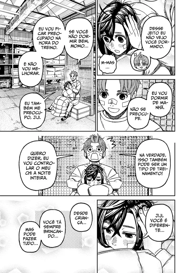 Read Dandadan PT-BR Manga Online