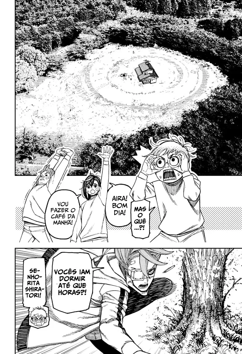 Read Dandadan PT-BR Manga Online