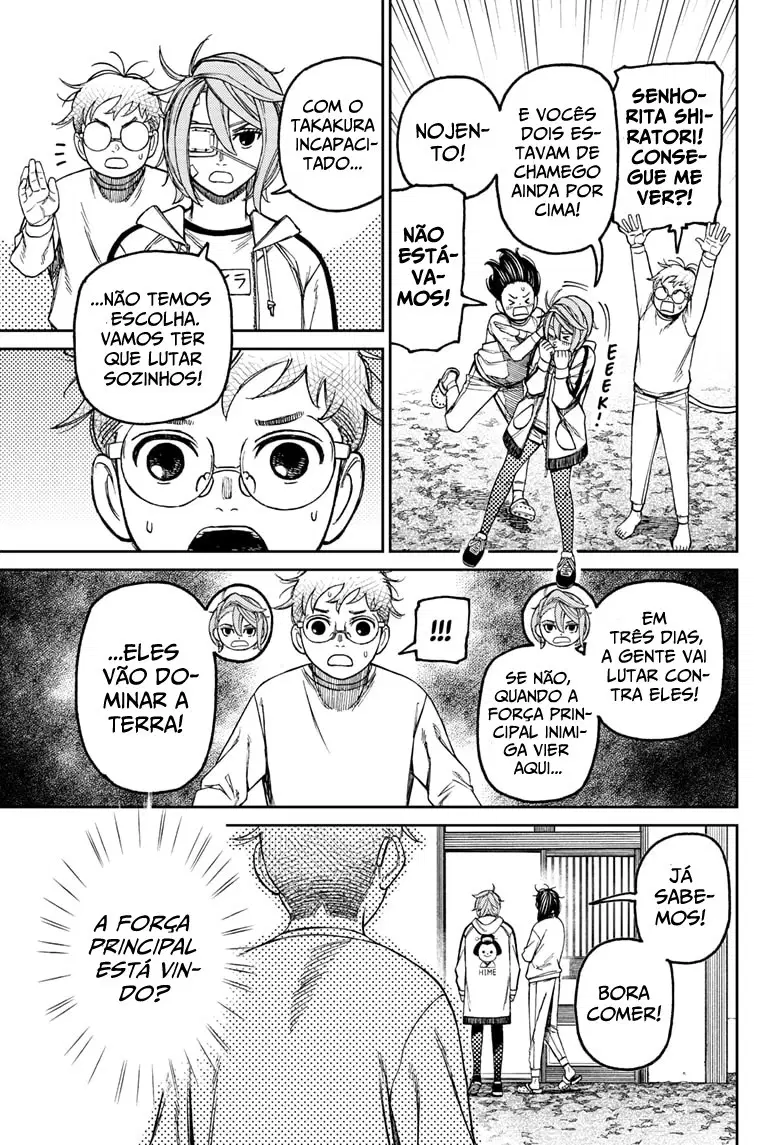 Read Dandadan PT-BR Manga Online