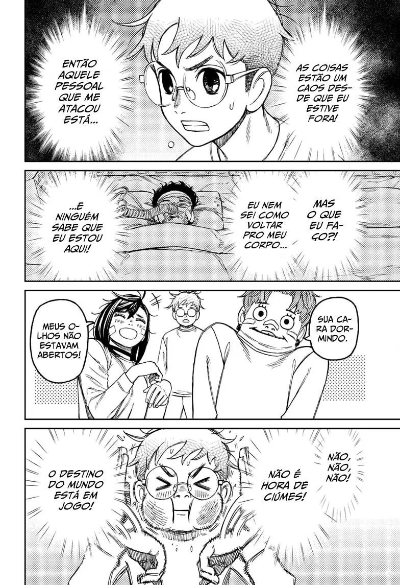 Read Dandadan PT-BR Manga Online