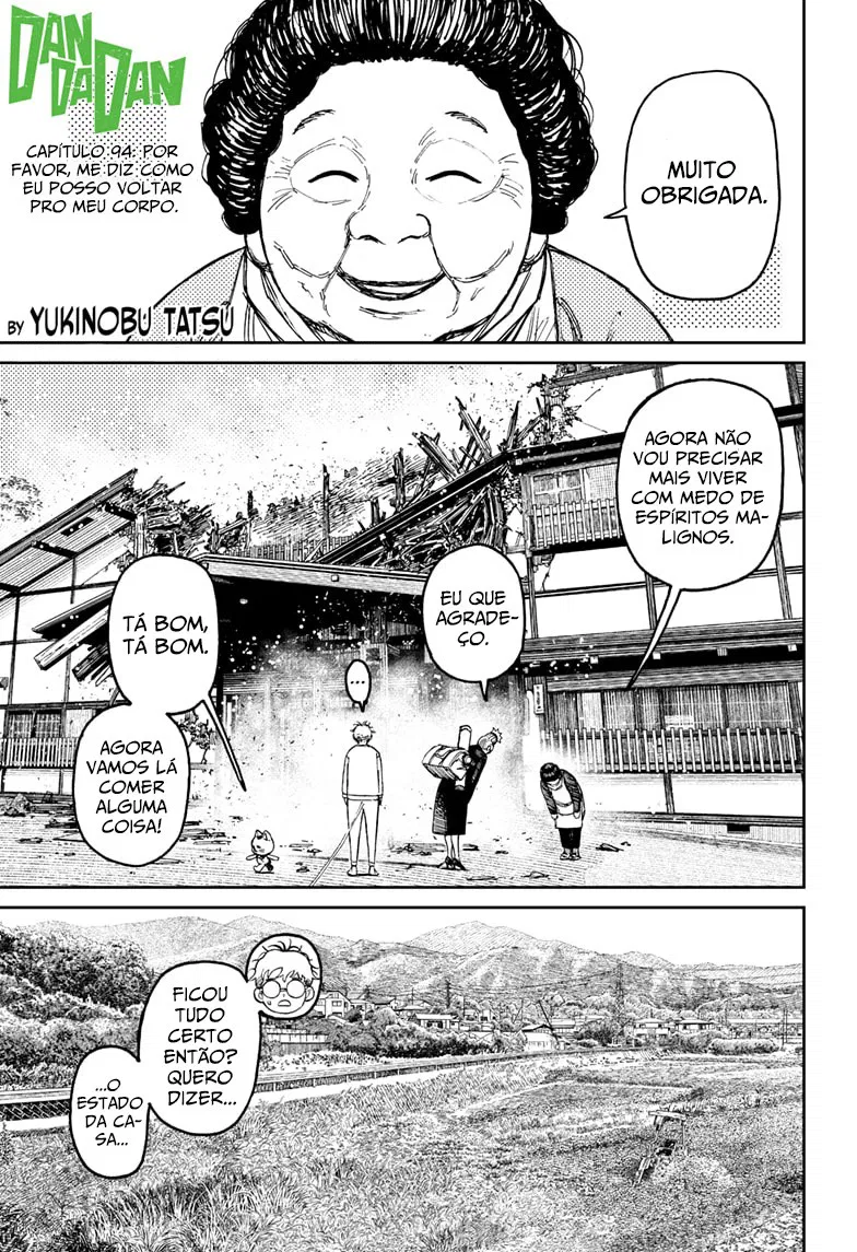Read Dandadan PT-BR Manga Online