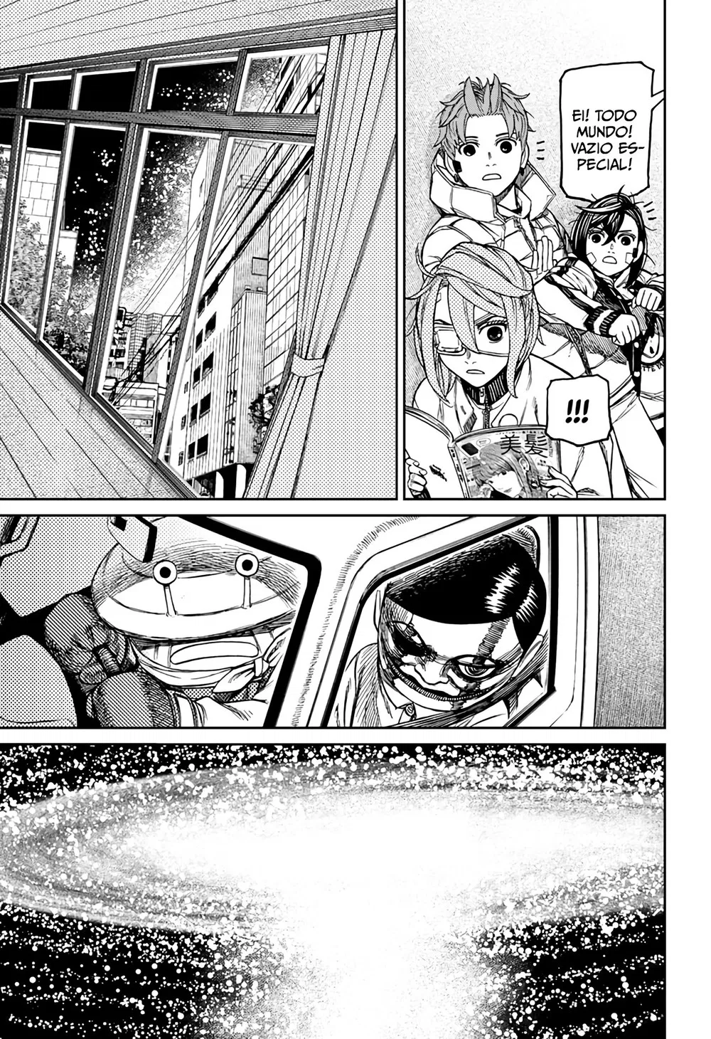 Read Dandadan PT-BR Manga Online
