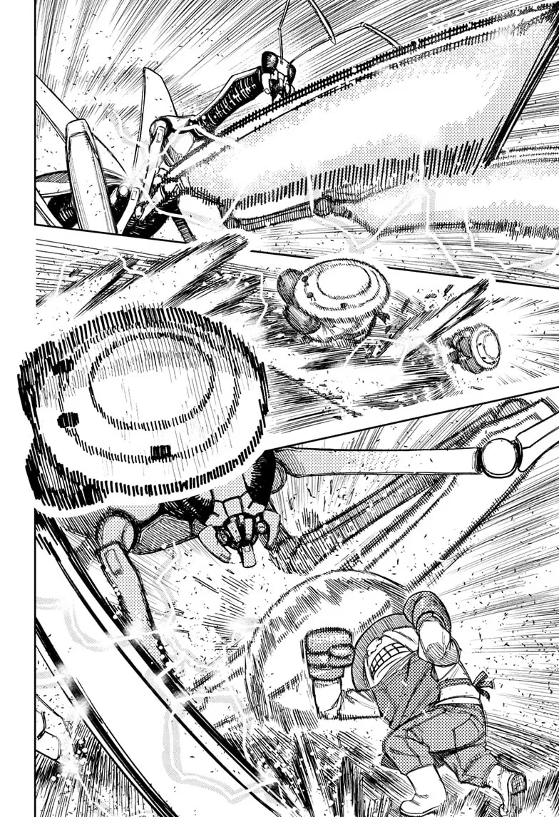 Read Dandadan PT-BR Manga Online