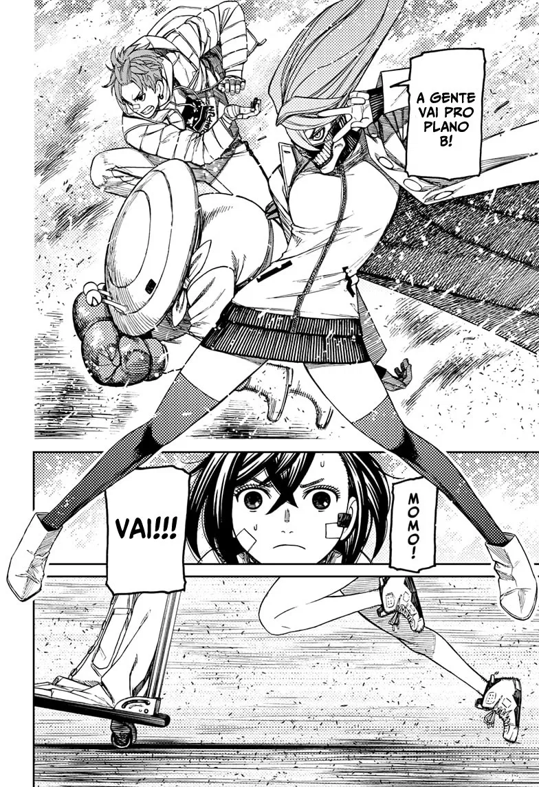 Read Dandadan PT-BR Manga Online