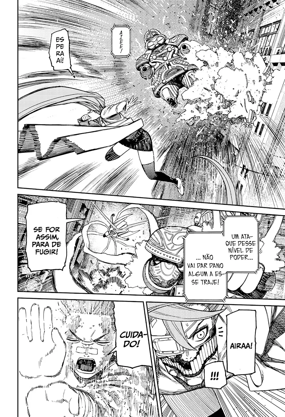 Read Dandadan PT-BR Manga Online
