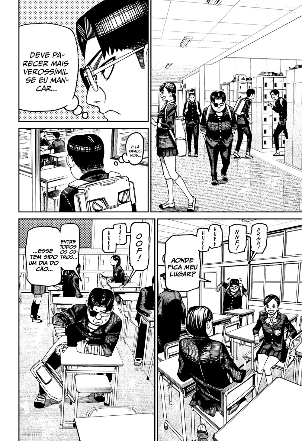 Read Dandadan PT-BR Manga Online