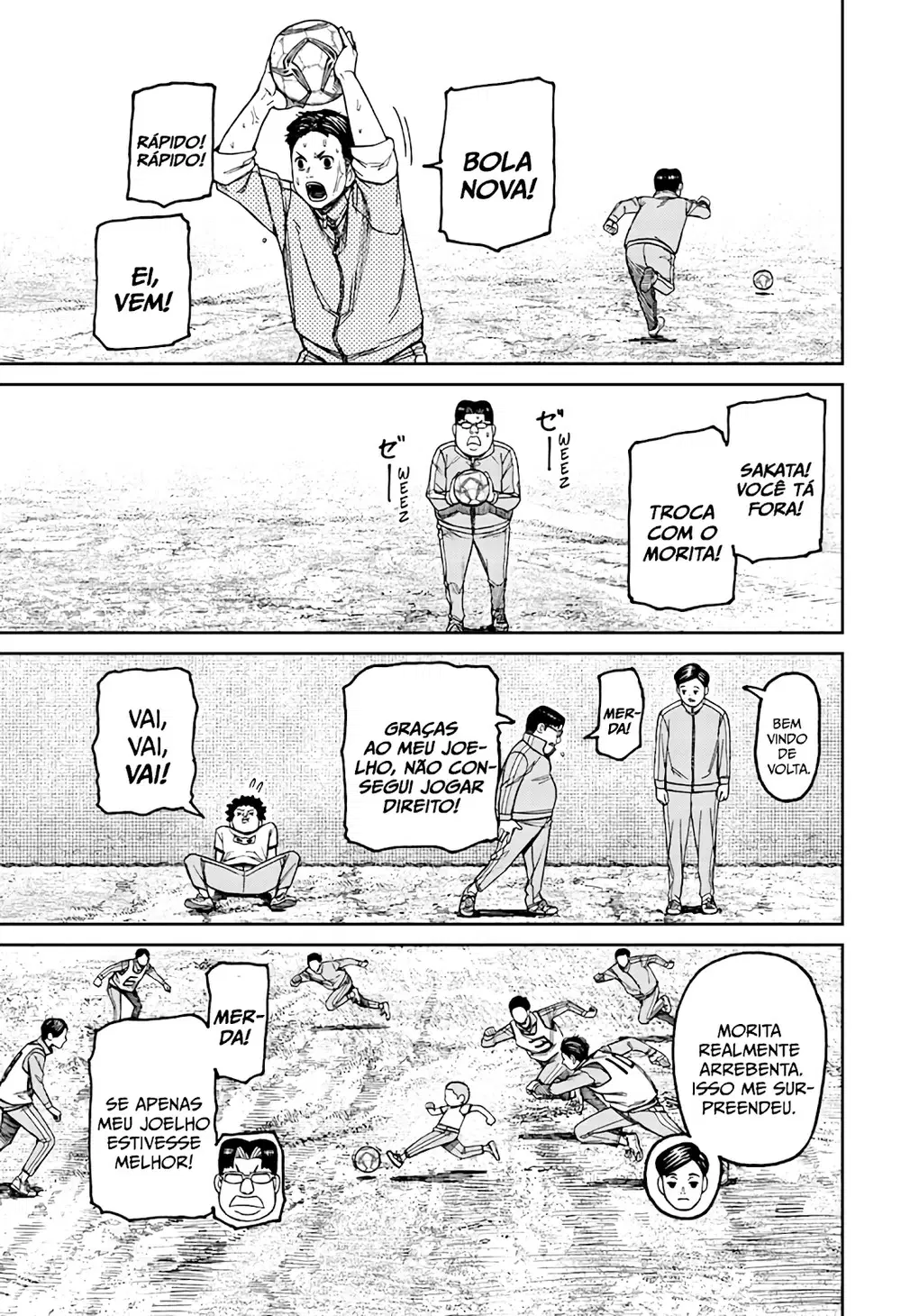Read Dandadan PT-BR Manga Online