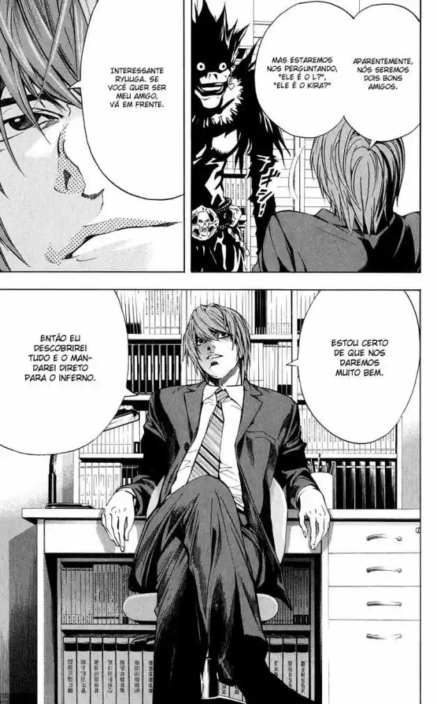 Read Death Note PT-BR Manga Online