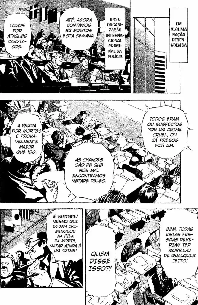 Read Death Note PT-BR Manga Online