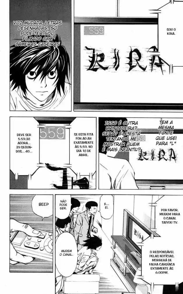 Read Death Note PT-BR Manga Online
