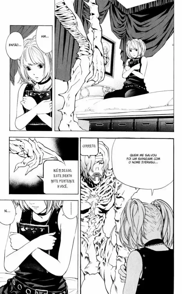 Read Death Note PT-BR Manga Online