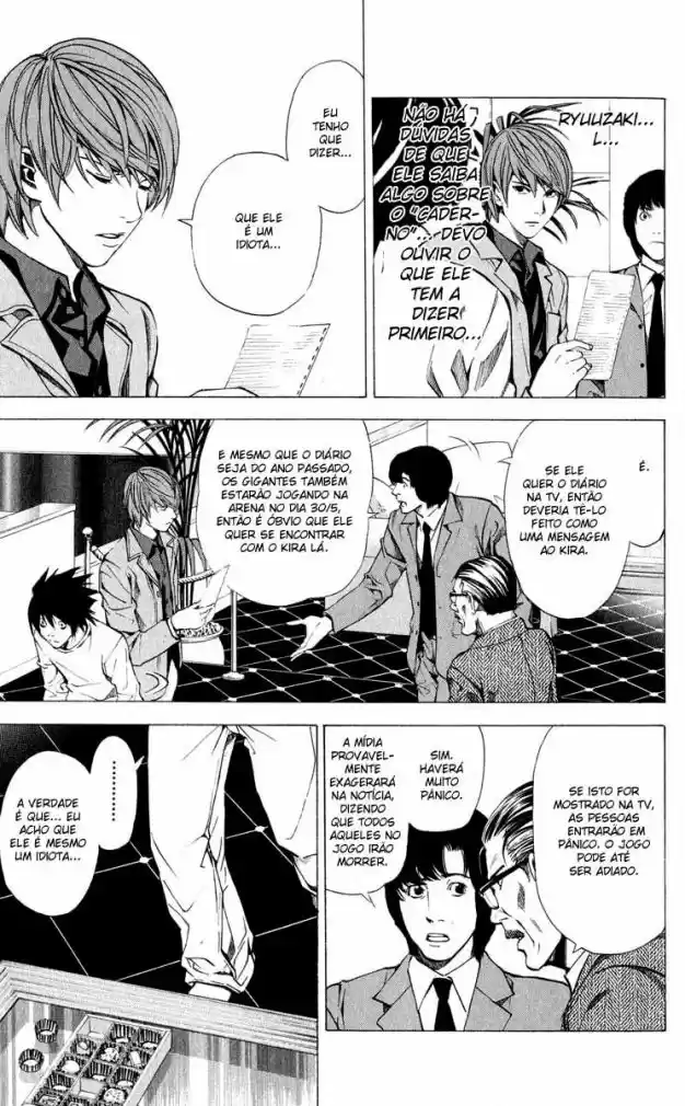 Read Death Note PT-BR Manga Online
