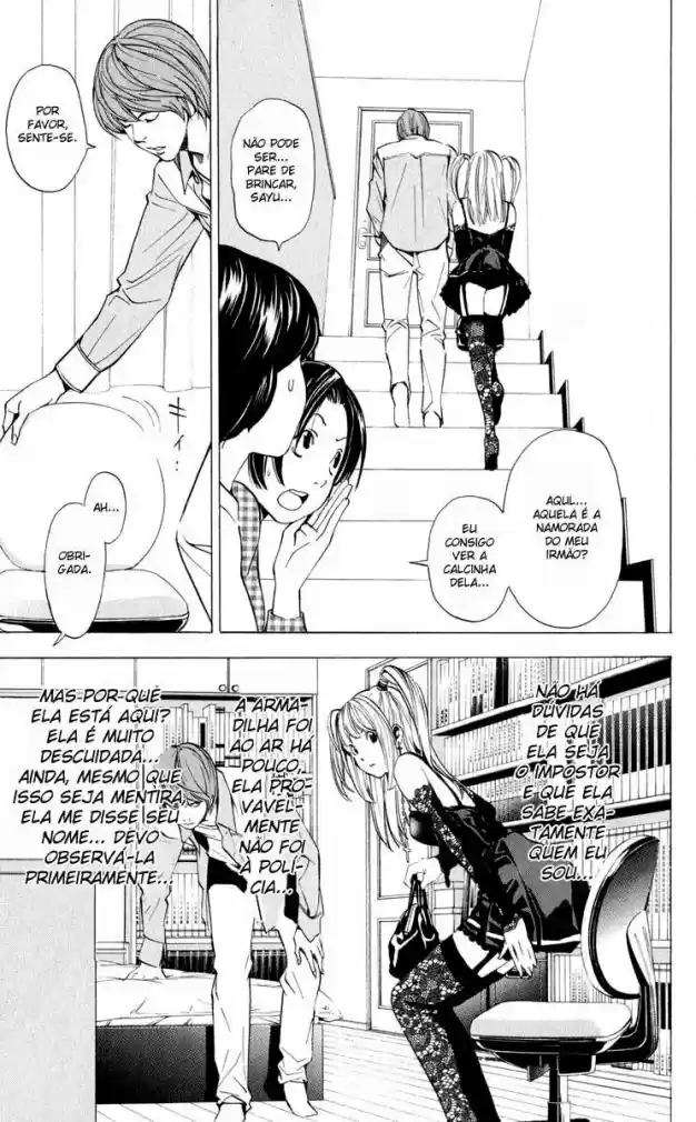 Read Death Note PT-BR Manga Online