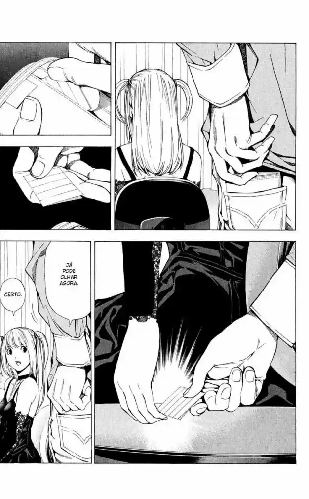 Read Death Note PT-BR Manga Online