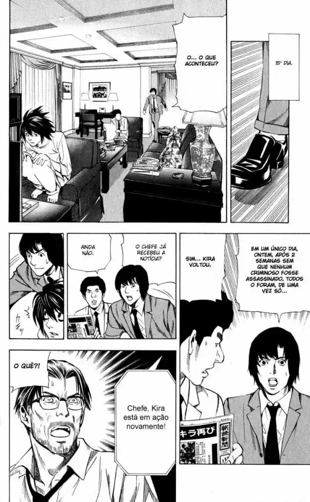 Read Death Note PT-BR Manga Online