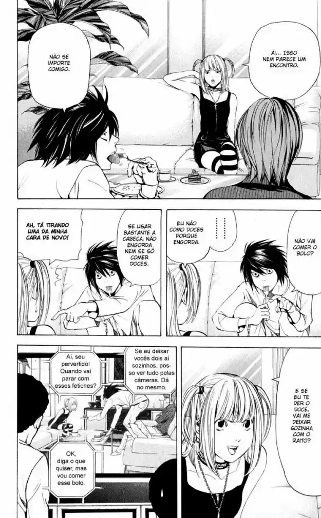 Read Death Note PT-BR Manga Online