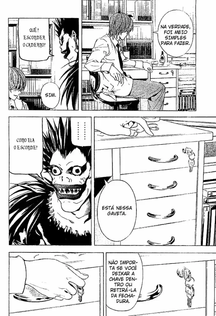 Read Death Note PT-BR Manga Online