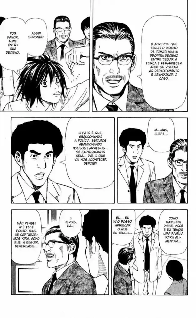Read Death Note PT-BR Manga Online