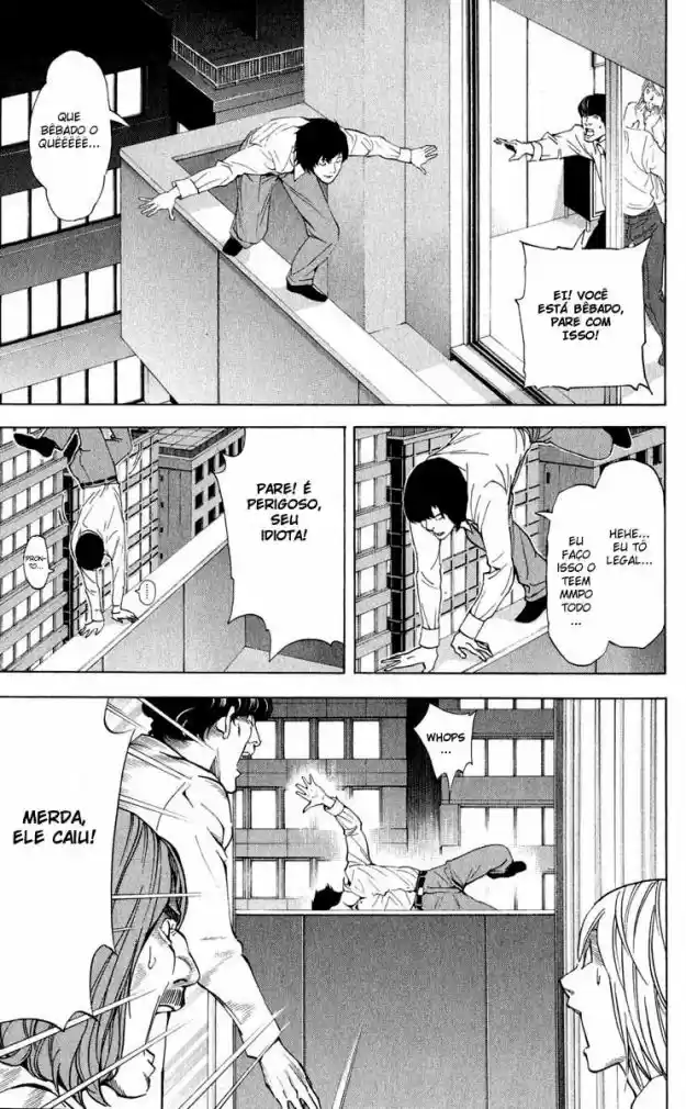 Read Death Note PT-BR Manga Online