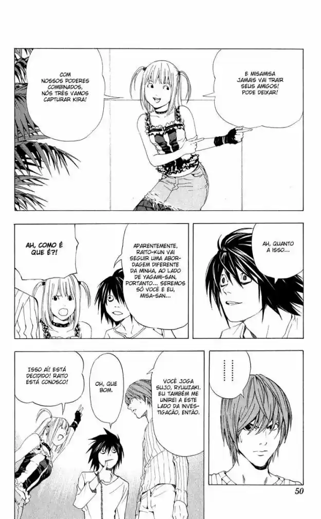 Read Death Note PT-BR Manga Online