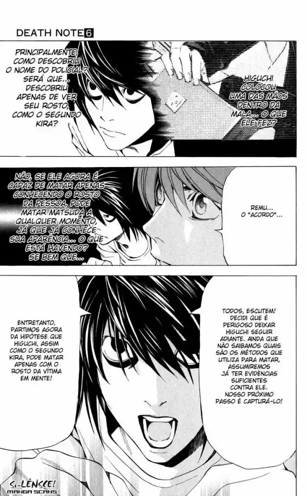 Read Death Note PT-BR Manga Online