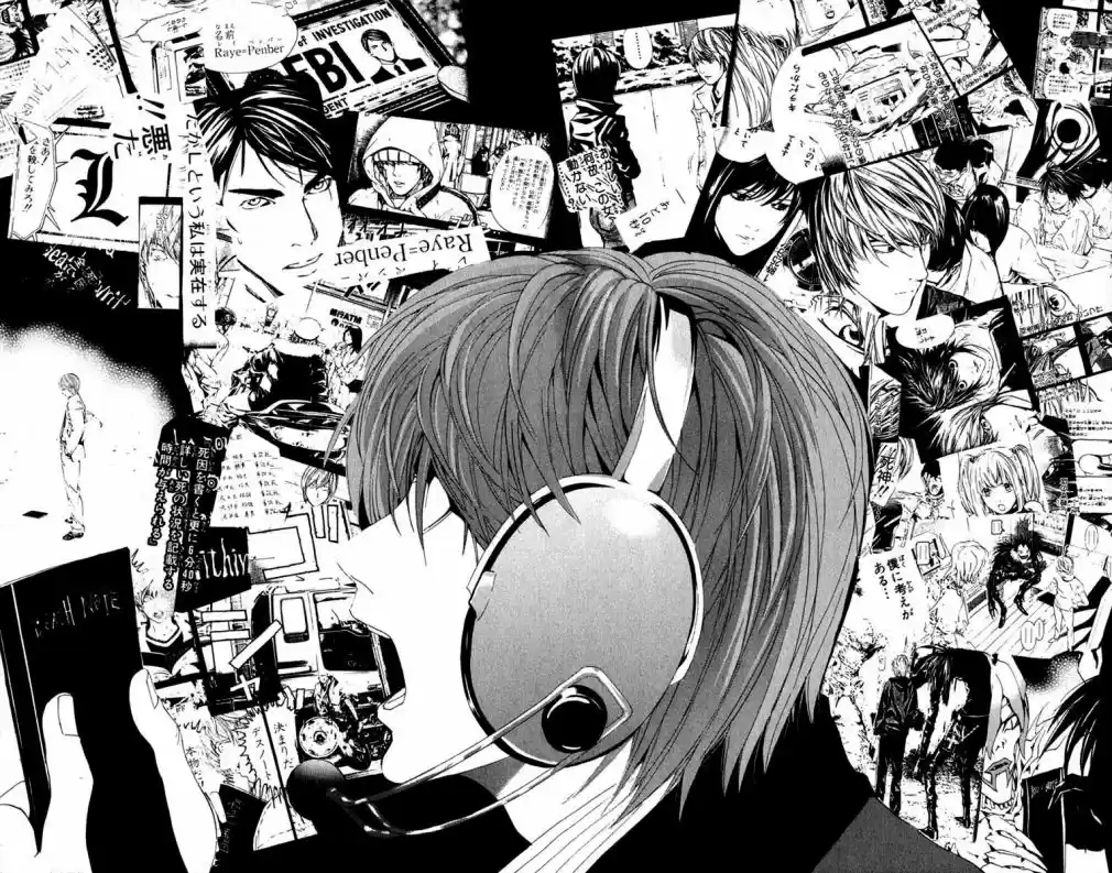 Read Death Note PT-BR Manga Online