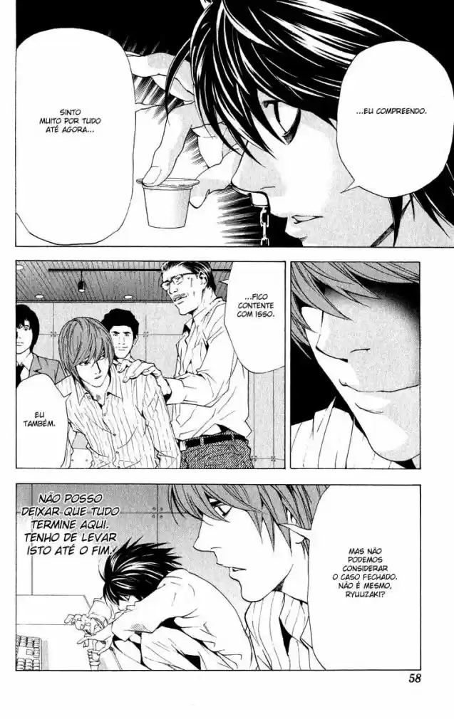 Read Death Note PT-BR Manga Online
