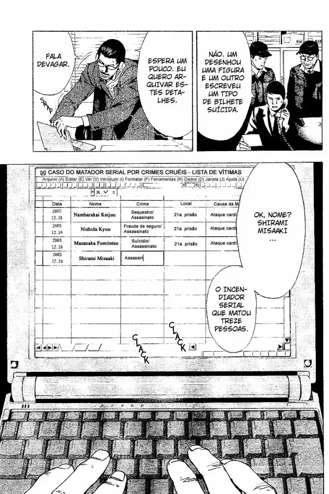 Read Death Note PT-BR Manga Online