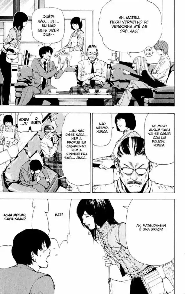 Read Death Note PT-BR Manga Online