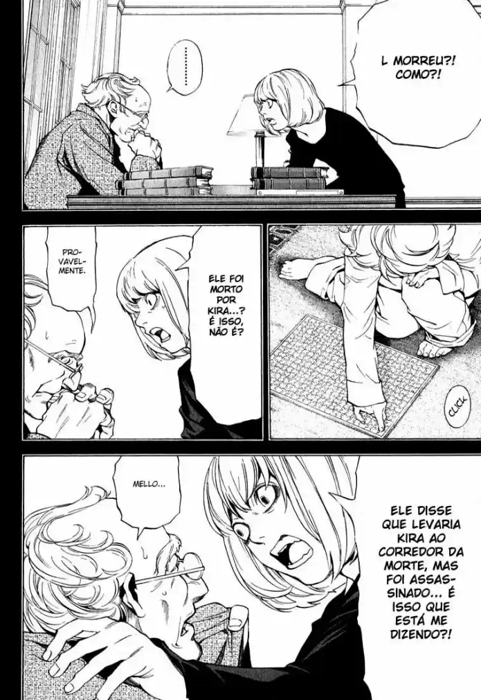 Read Death Note PT-BR Manga Online